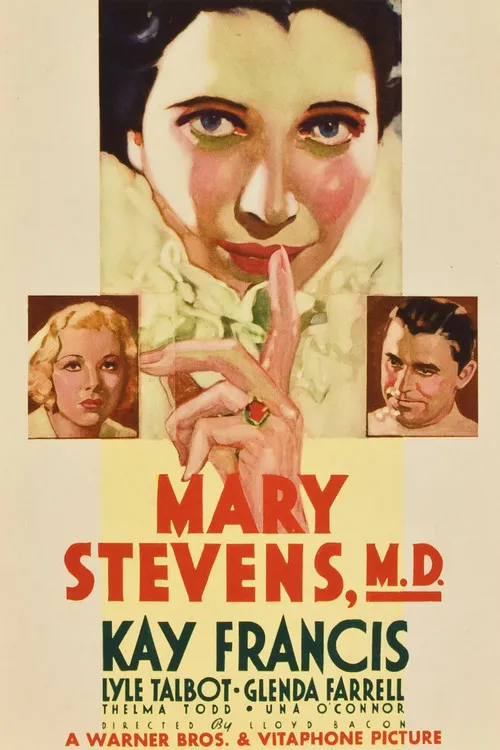 Ann Hovey interpreta a Andrews' Receptionist Miss Logan (uncredited) en Mary Stevens, M.D.