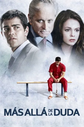 Póster de Más allá de la duda
