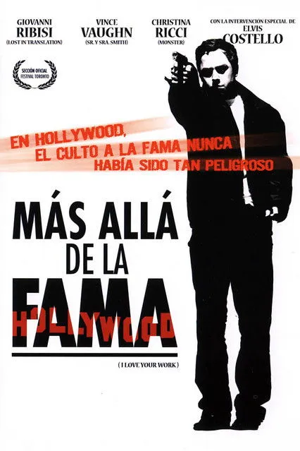 Póster de Más allá de la fama