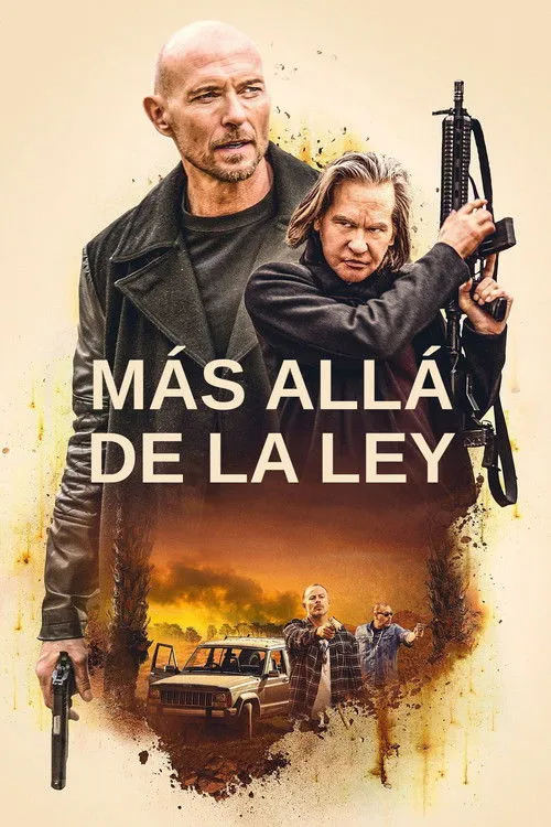 Póster de Más allá de la ley