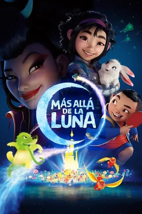 Portada de Más allá de la Luna