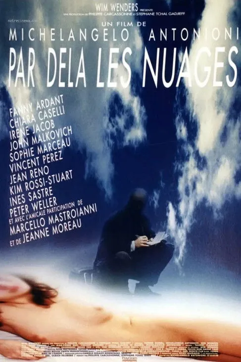 Póster de Más allá de las nubes