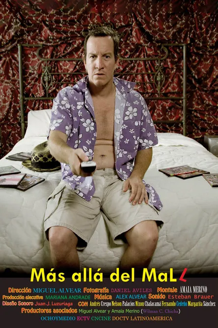 Andrés Crespo interpreta a Miguel Alvear en Más allá del mall