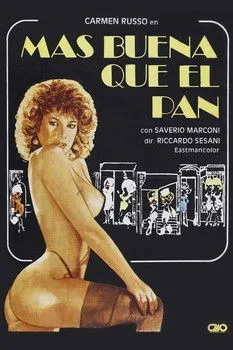 Póster de la película Más buena que el pan