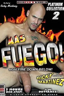 Portada de Mas Fuego! More Fire Down Below