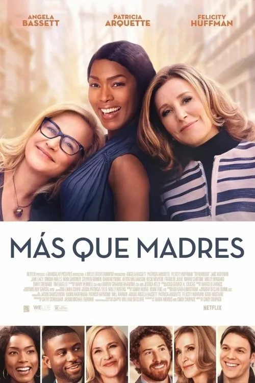 Angela Bassett interpreta a Carol Walker en Más que madres