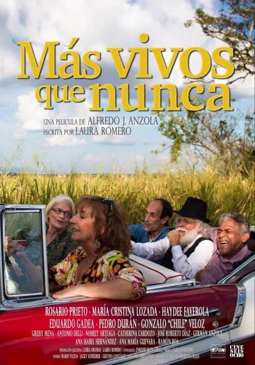 Póster de Más vivos que nunca