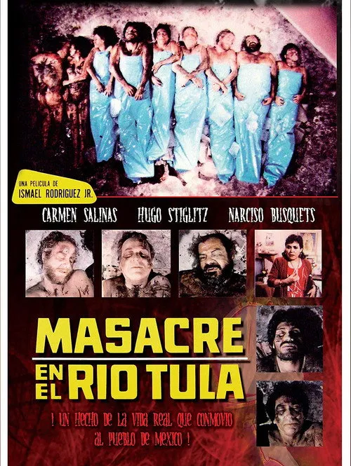 Abril Campillo interpreta a Estrellita en Masacre en el río Tula