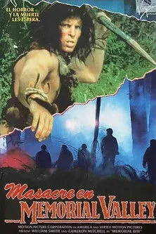 Póster de la película Masacre en Memorial Valley