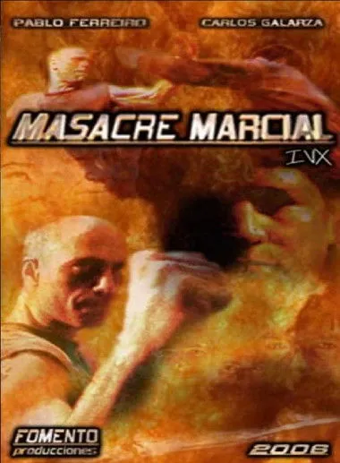 Póster de Masacre Marcial IVX