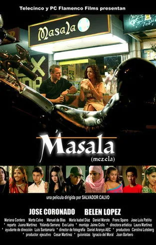 Póster de Masala