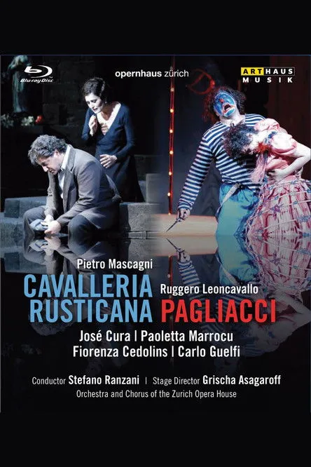 Póster de Mascagni: Cavalleria Rusticana