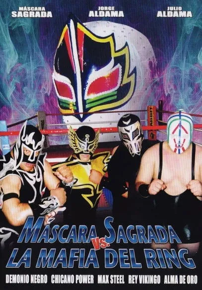 Máscara Sagrada interpreta a  en Máscara Sagrada vs. la mafia del ring