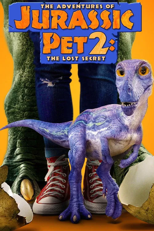 Póster de Mascota jurásica 2: The Lost Secret