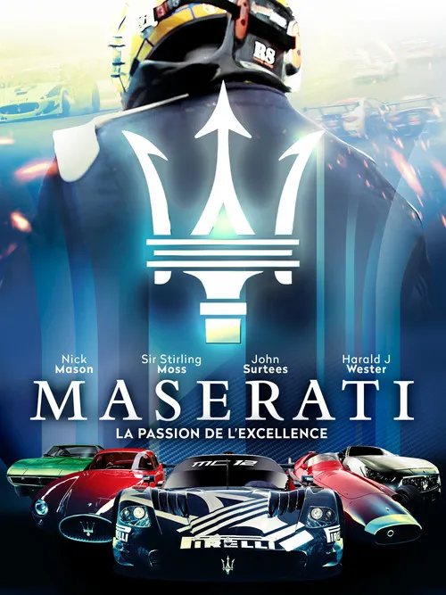 Nick Mason interpreta a Nick Mason en Maserati: A Hundred Years Against All Odds
