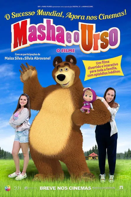 Maisa Silva interpreta a Herself en Masha e o Urso
