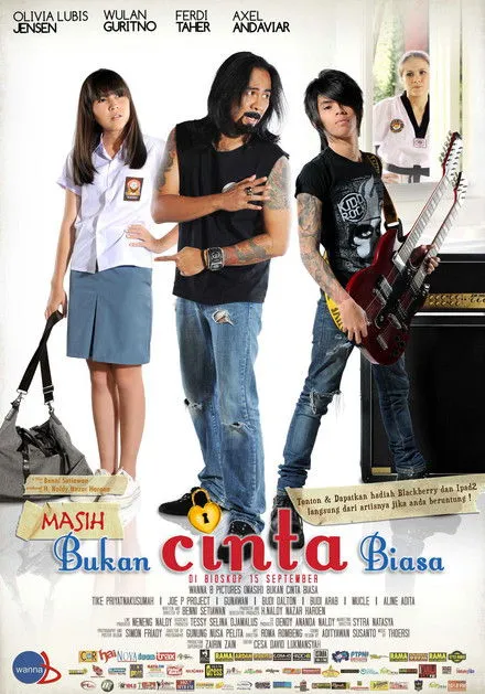 Joe P Project interpreta a  en Masih Bukan Cinta Biasa