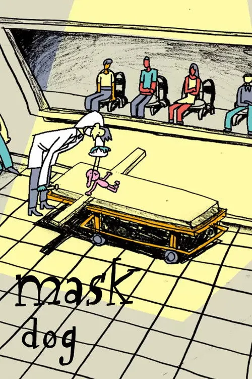 Jonni Peppers interpreta a en mask dog