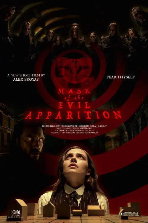 Goran D. Kleut interpreta a The Mysterious One en Mask of the Evil Apparition