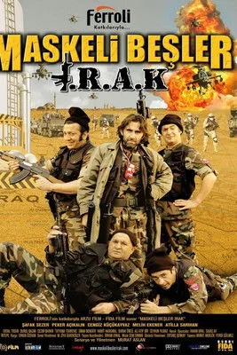 Póster de Maskeli Beşler: Irak