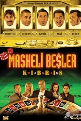 Póster de Maskeli Beşler: Kıbrıs