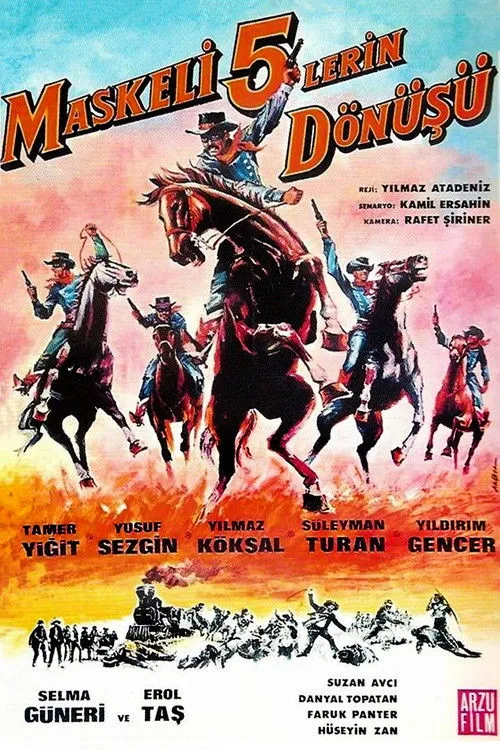 Yusuf Sezgin interpreta a Yakisikli en Maskeli Beşlerin Dönüşü