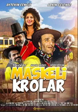 Sevki Özcan interpreta a  en Maskeli Krolar
