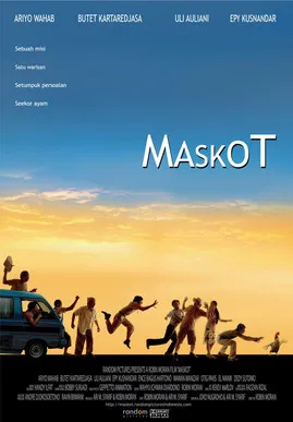 Póster de Maskot