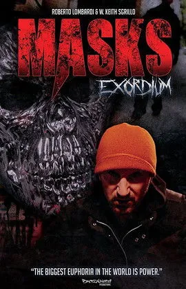 Sean James interpreta a Bar Patron 1 en Masks: Exordium