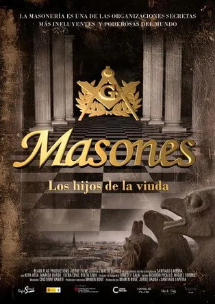 Póster de Masones: Los hijos de la viuda