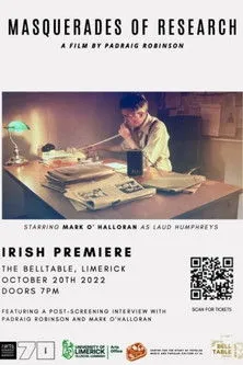 Póster de Masquerades of Research