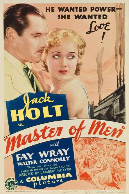 Póster de la película Master of Men