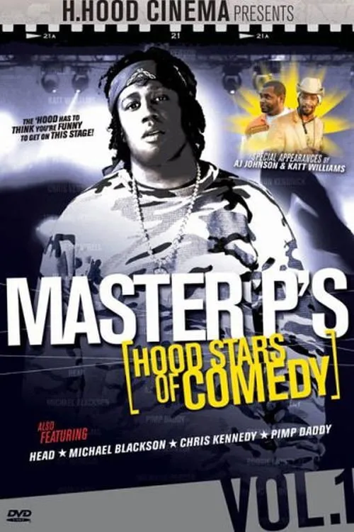 Michael Blackson interpreta a Self en Master P's Hood Stars of Comedy