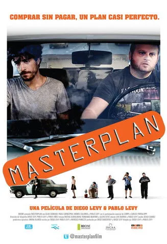 Póster de Masterplan