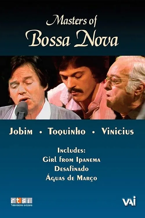 Antônio Carlos Jobim interpreta a Himself en Masters of Bossa Nova: Jobim, Toquinho, Vinicius