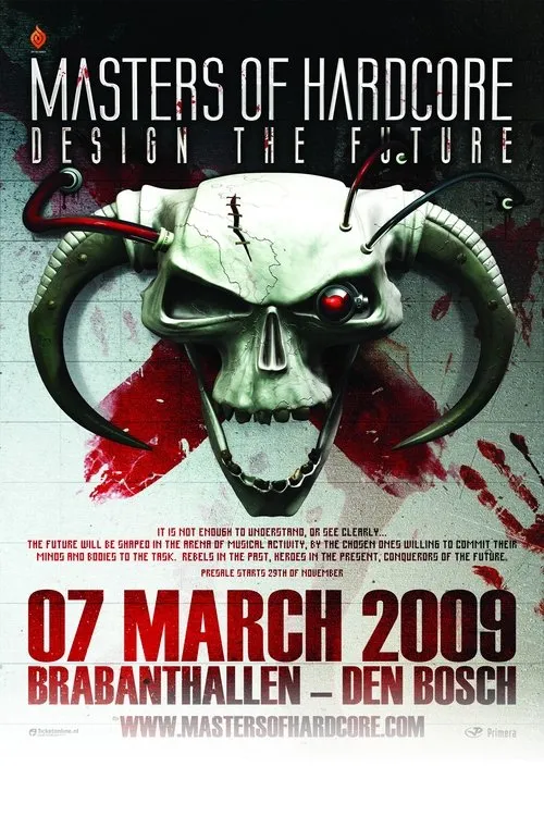Neophyte interpreta a en Masters of Hardcore design the future