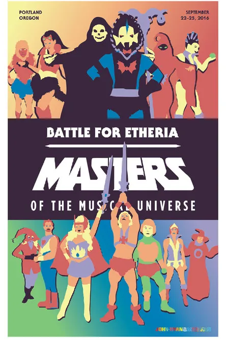 Póster de Masters of the Musical Universe: Battle for Etheria