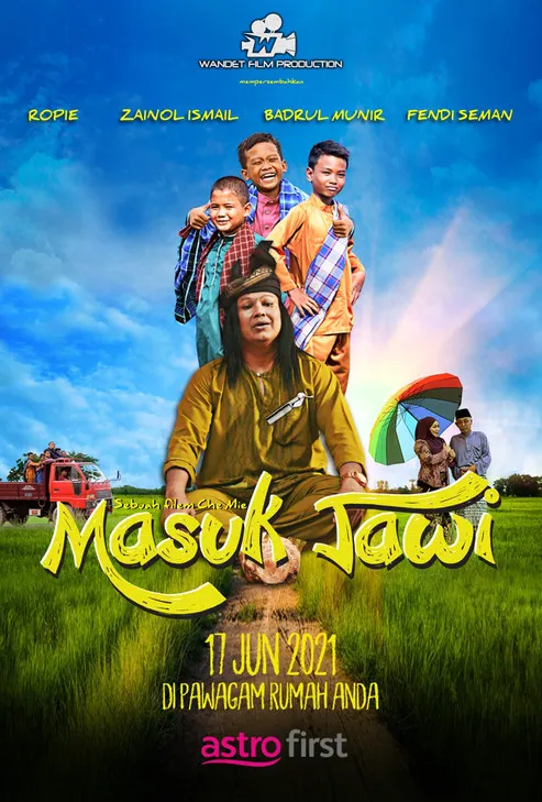 Póster de Masuk Jawi