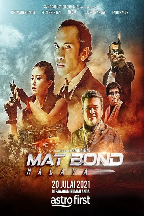 Michael Ang interpreta a  en Mat Bond Malaya