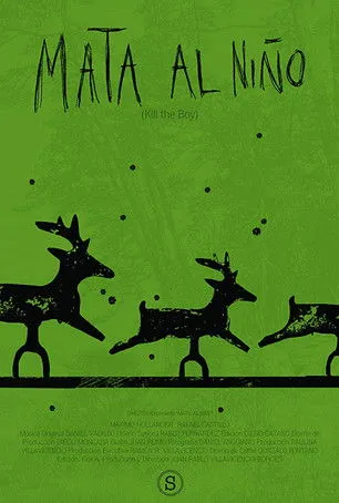 Máximo Hollander interpreta a en Mata al niño