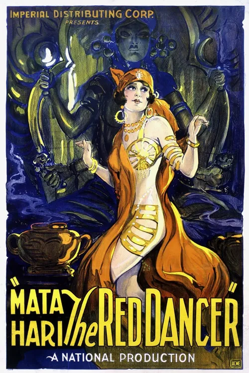 Wolfgang Zilzer interpreta a  en Mata Hari, die rote Tänzerin