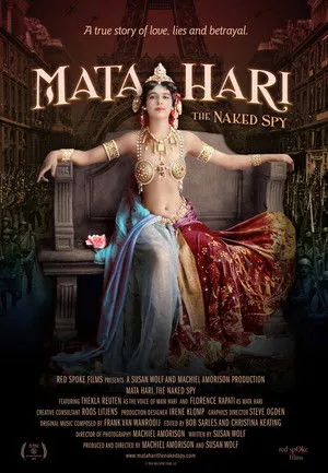 Póster de Mata Hari: The Naked Spy