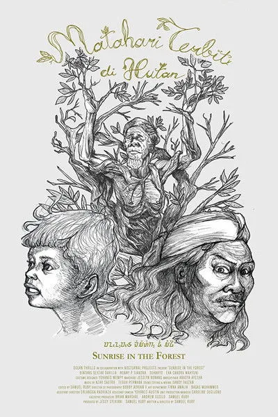 Ronny P. Tjandra interpreta a Mamang en Matahari Terbit di Hutan