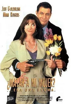 Póster de la película ¿Matar a mi mujer? Era una broma