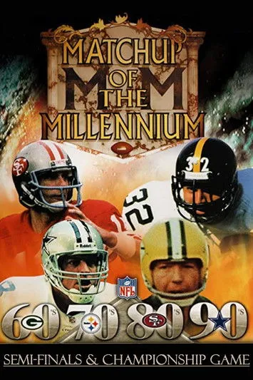 Joe Theismann interpreta a en Matchup of the Millenium
