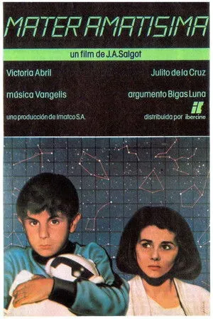 Póster de la película Mater amatísima