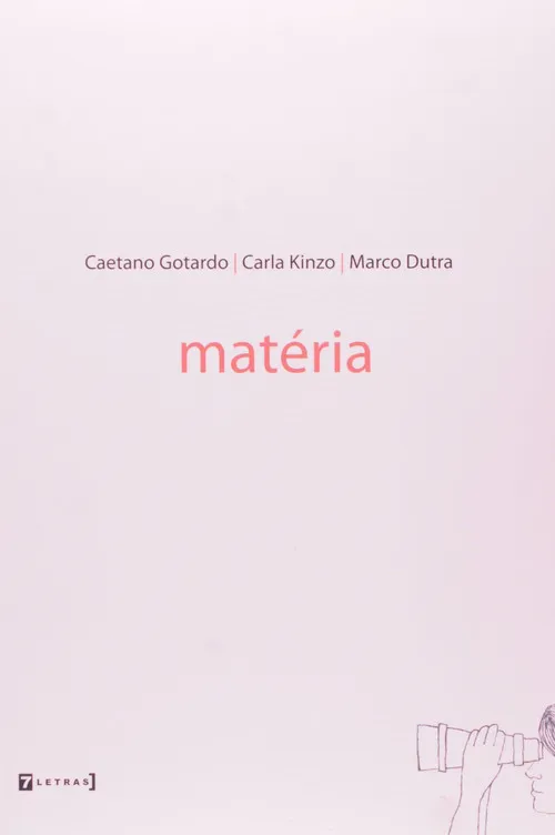 Caetano Gotardo interpreta a  en Matéria