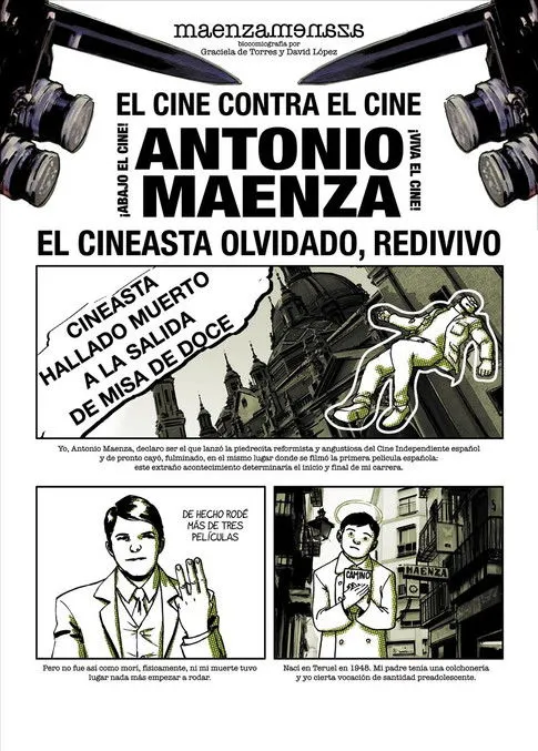 Póster de Materialista, idealista, cinematógrafo, magnetófono, buen chico y sádico