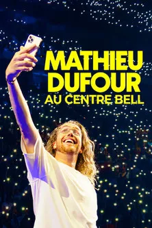 Póster de Mathieu Dufour au Centre Bell