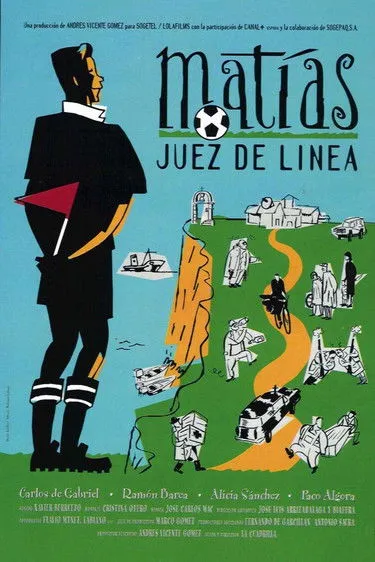 Póster de Matías, juez de línea